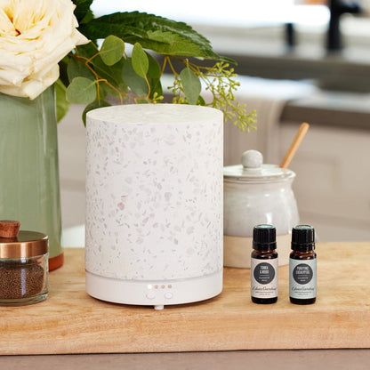 Lifestyle image of Tonka & Wood Essential Oil Blend
