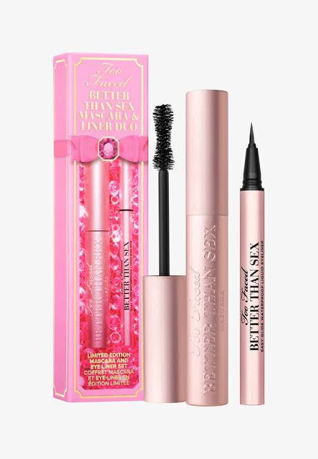 Too faced better than sex Mascara & Liner kit