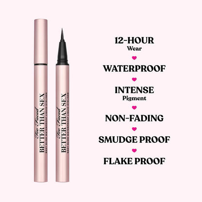 Too faced better than sex Mascara & Liner kit