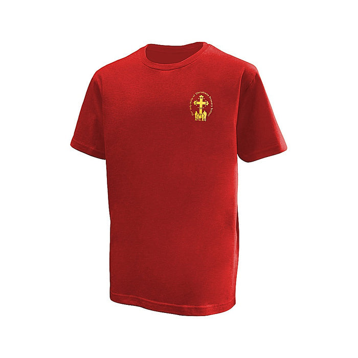 Toomey House T-Shirt (Red) **