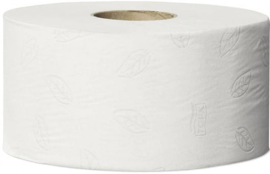 TORK T2 120280 Jumbo Toilet Roll Recycled Mini Advanced