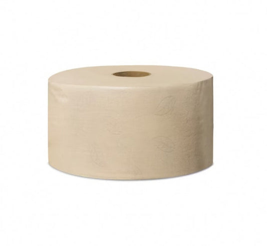 TORK T2 120377 Natural Mini Jumbo Toilet Roll Advanced
