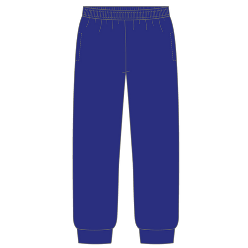 Trackpant Plain Cuffed**