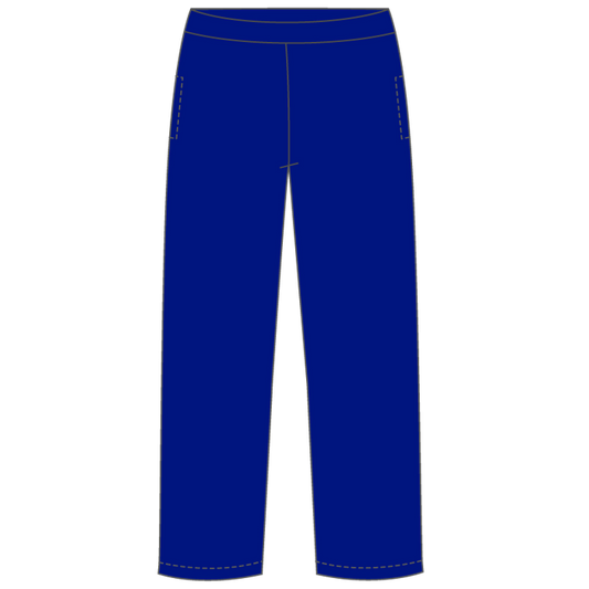 Trackpant Plain Hemmed**