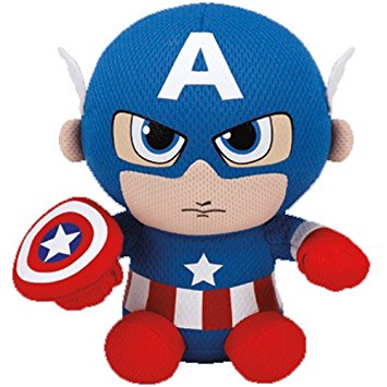 TY- CAPTAIN AMERICA - MARVEL - Cardsmart & Gift