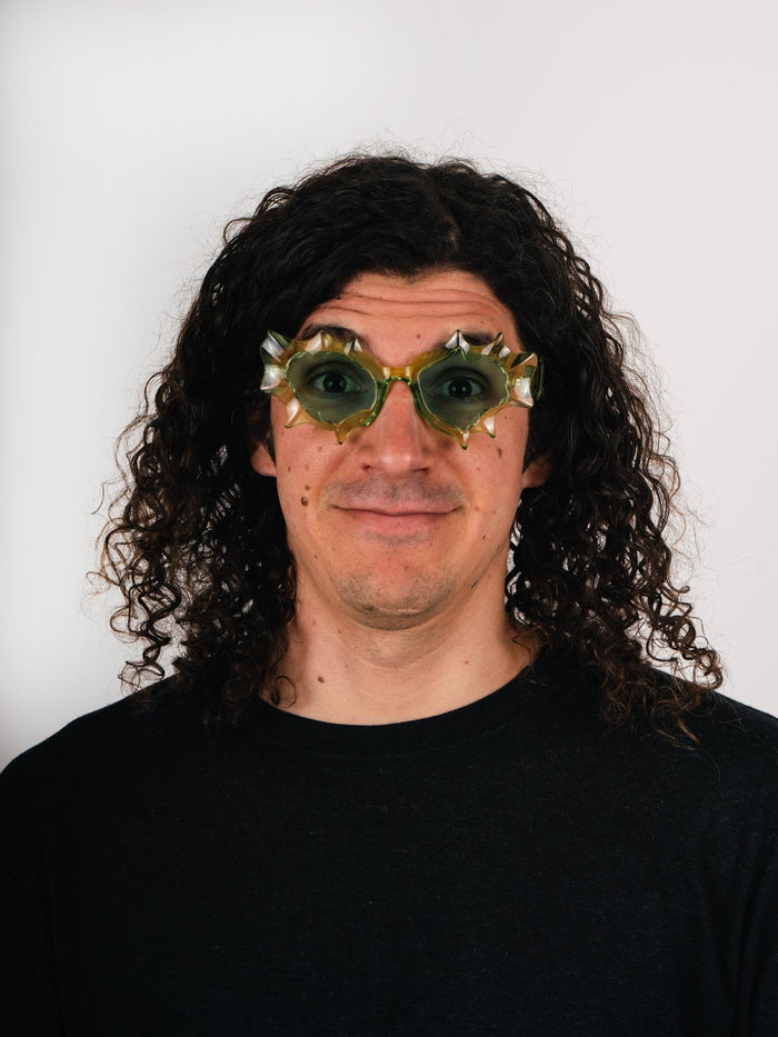 Unisex Slime Festival Sunglasses | Green-Image 6