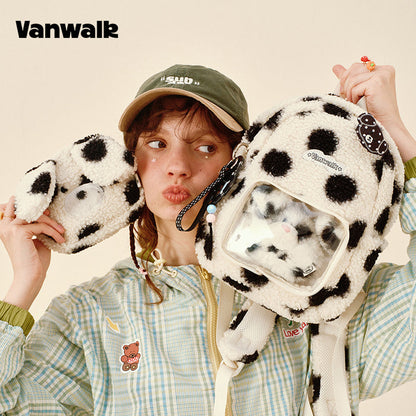VANWALK Original Design Pinecone Tribe Series Backpack v2976