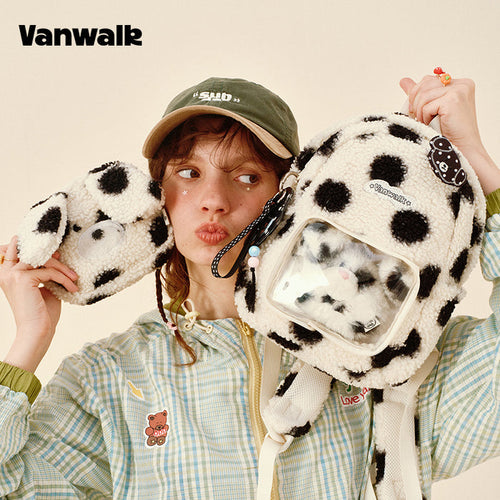 VANWALK Original Design Pinecone Tribe Series Backpack v2976