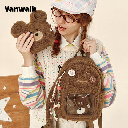VANWALK Original Design Pinecone Tribe Series Backpack v2976