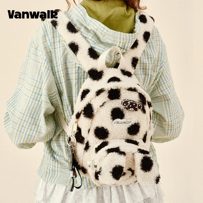 VANWALK Original Design Pinecone Tribe Series Backpack v2976