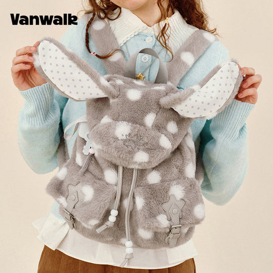 VANWALK Original Design Pinecone Tribe Series Backpack v2977