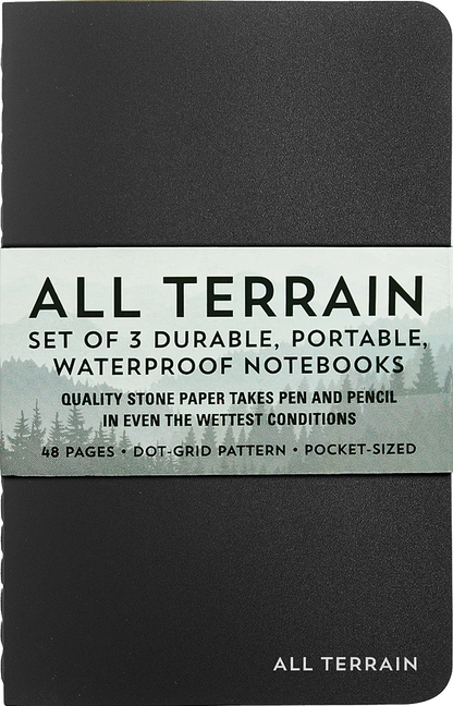 Waterproof Notebooks