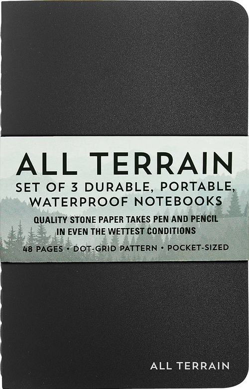 Waterproof Notebooks