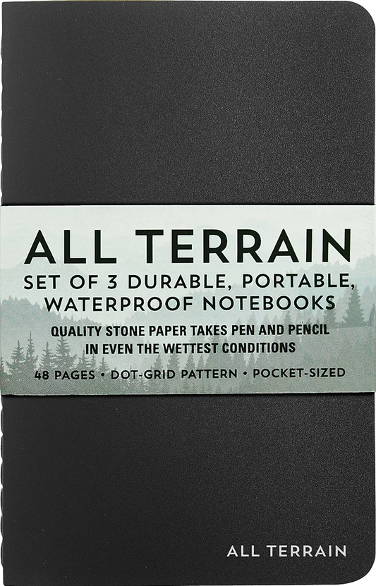 Waterproof Notebooks
