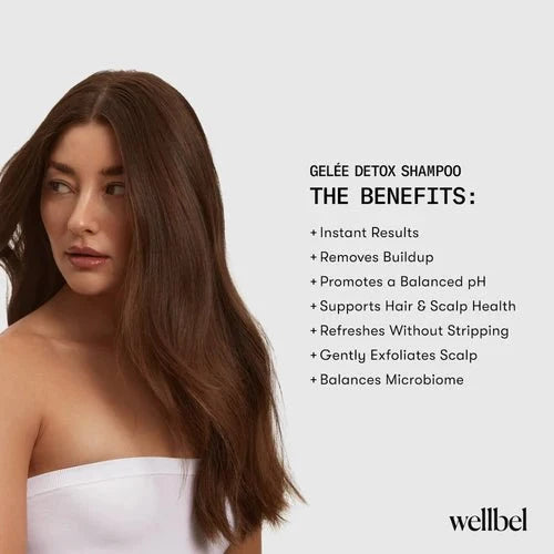 Wellbel Gelée Detox Shampoo - WellBel - Living with Ivey