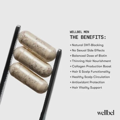Wellbel Men - WellBel - Living with Ivey