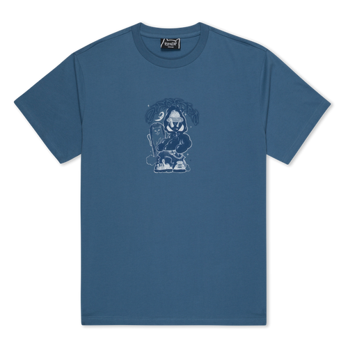 RIPNDIP What? Tee (Blue)