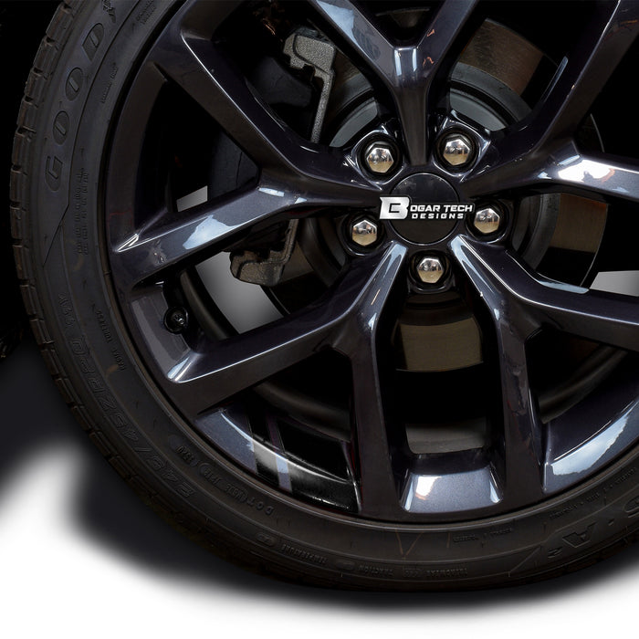 Wheel Rim Decal Stickers Stripes for 18" - 20" Wheels - Bogar Tech Designs