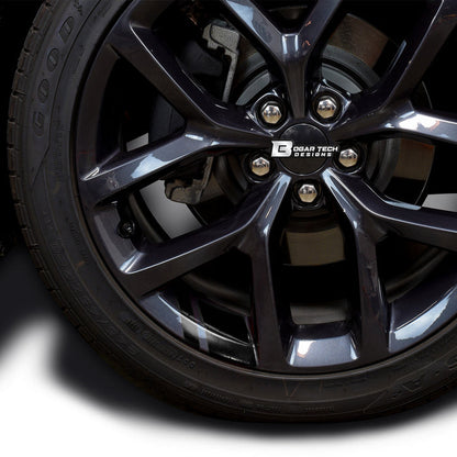 Wheel Rim Decal Stickers Stripes for 18" - 20" Wheels - Bogar Tech Designs