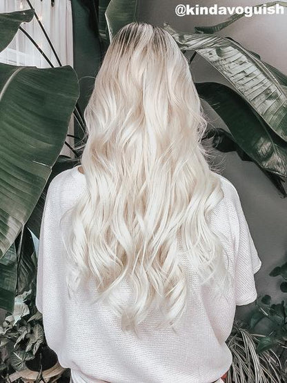 White Blonde (60B) Genius Weft
