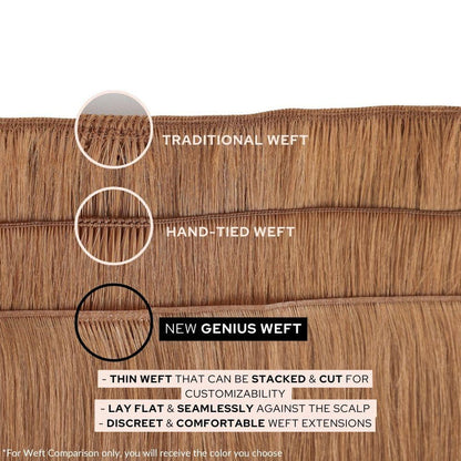 White Blonde (60B) Genius Weft