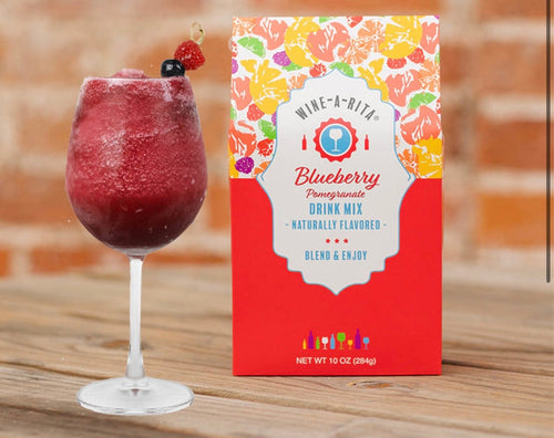 Wine a Rita - Blueberry Pomegranate Boxed Mix