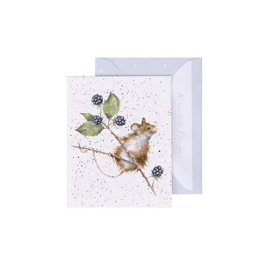 WRENDALE Card Enclosure Field Mouse
