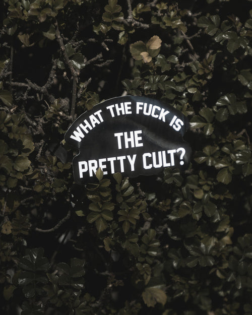 WTF Vinyl Sticker