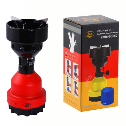 Zetla Gas Burner Mix Colors - Zetla