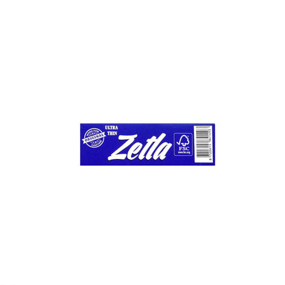 Zetla Rolling Paper Blue Small (100 Packs) - Zetla
